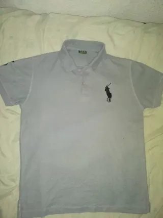 Polo Ralph Lauren Talla M Gris