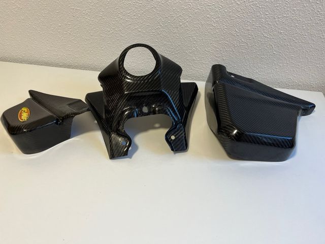 Protector carbono KTM EXC-F 450 composite