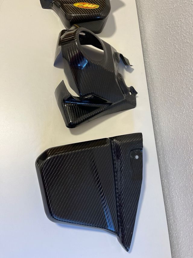 Protector carbono KTM EXC-F 450 composite