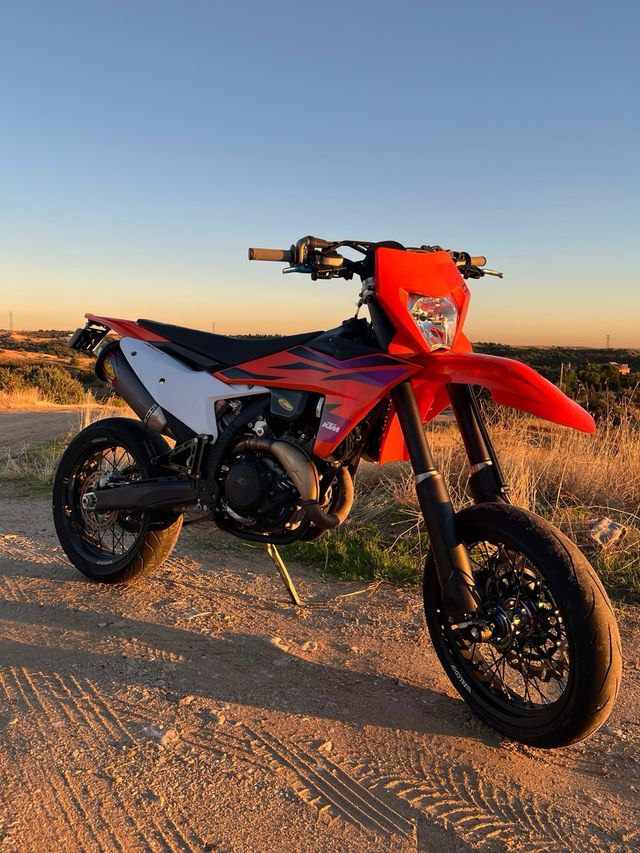 Protector carbono KTM EXC-F 450 composite