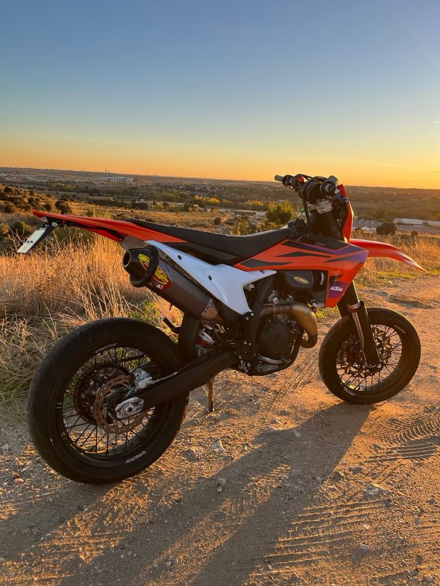 Protector carbono KTM EXC-F 450 composite