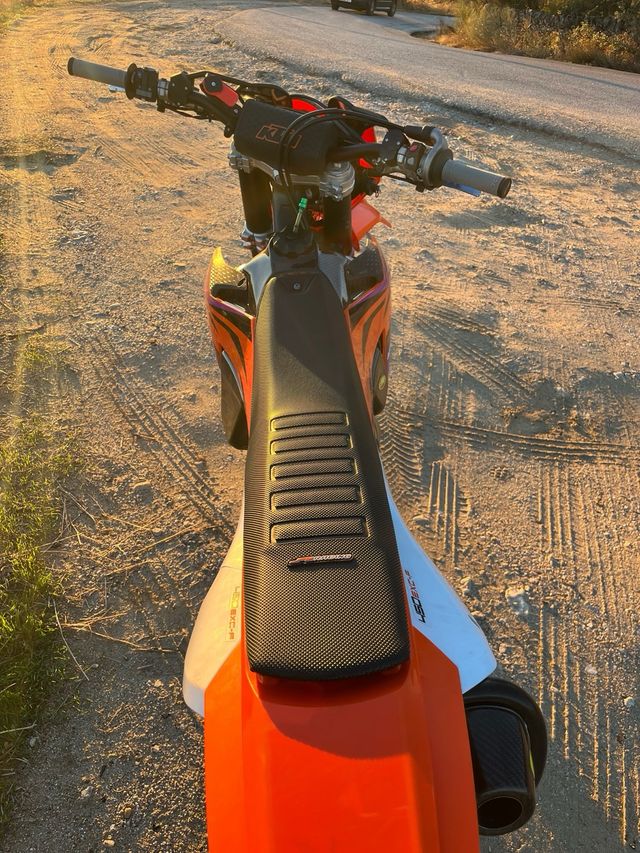 Protector carbono KTM EXC-F 450 composite