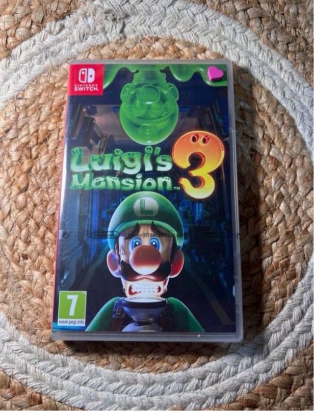 (PRECINTADO) Luigi's Mansion 3