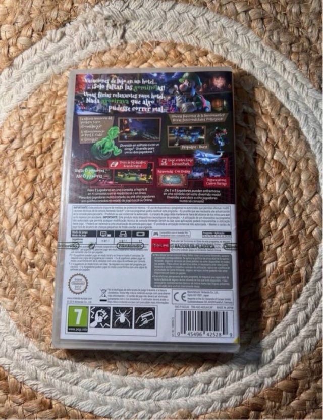 (PRECINTADO) Luigi's Mansion 3