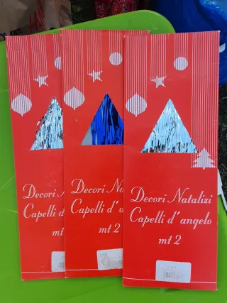 Decorazioni fili a cascata