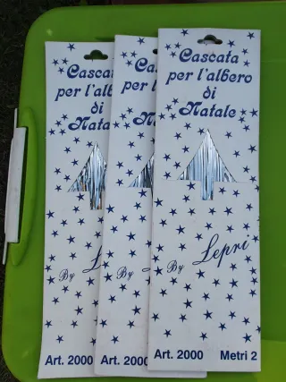 Decorazioni fili a cascata