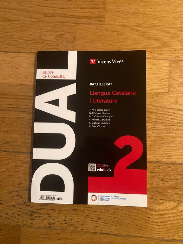 LLENGUA CATALANA I LIT 2 BATXILLERAT (DUAL)
