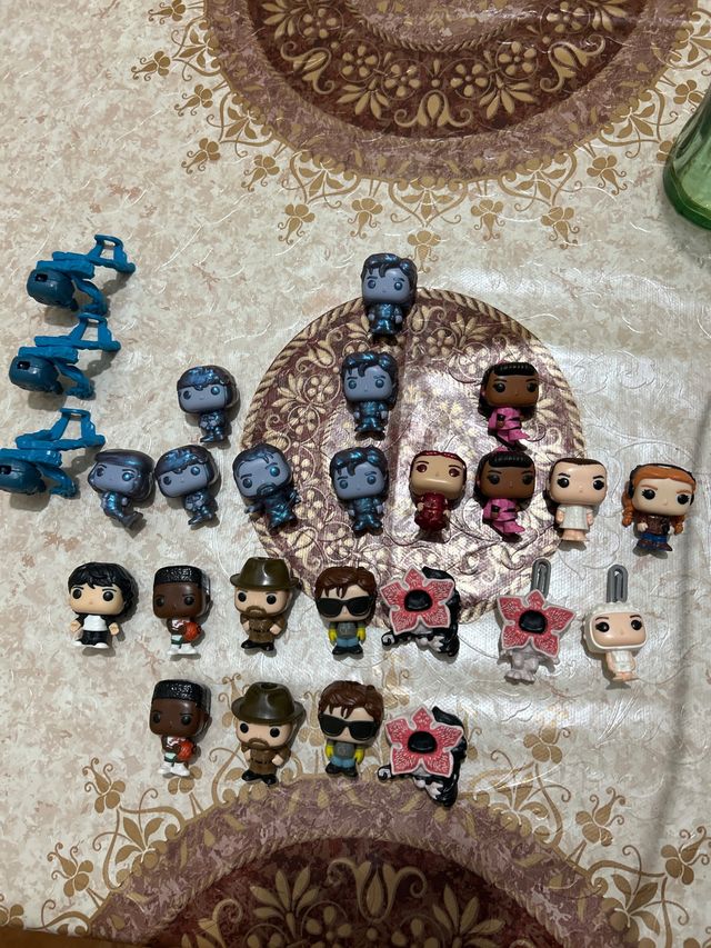 Funkos Kinder Joy Stranger Things se venden juntos