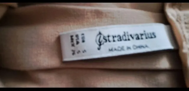 Minifalda plisada marrón claro