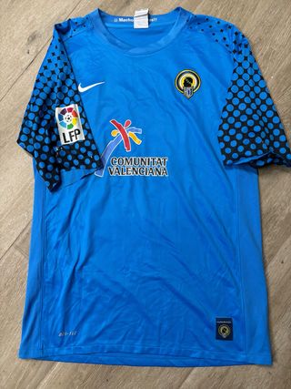 Camiseta Hércules CF Match Worn