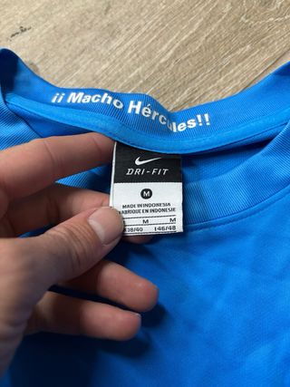 Camiseta Hércules CF Match Worn