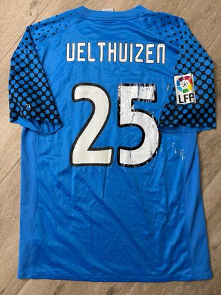 Camiseta Hércules CF Match Worn