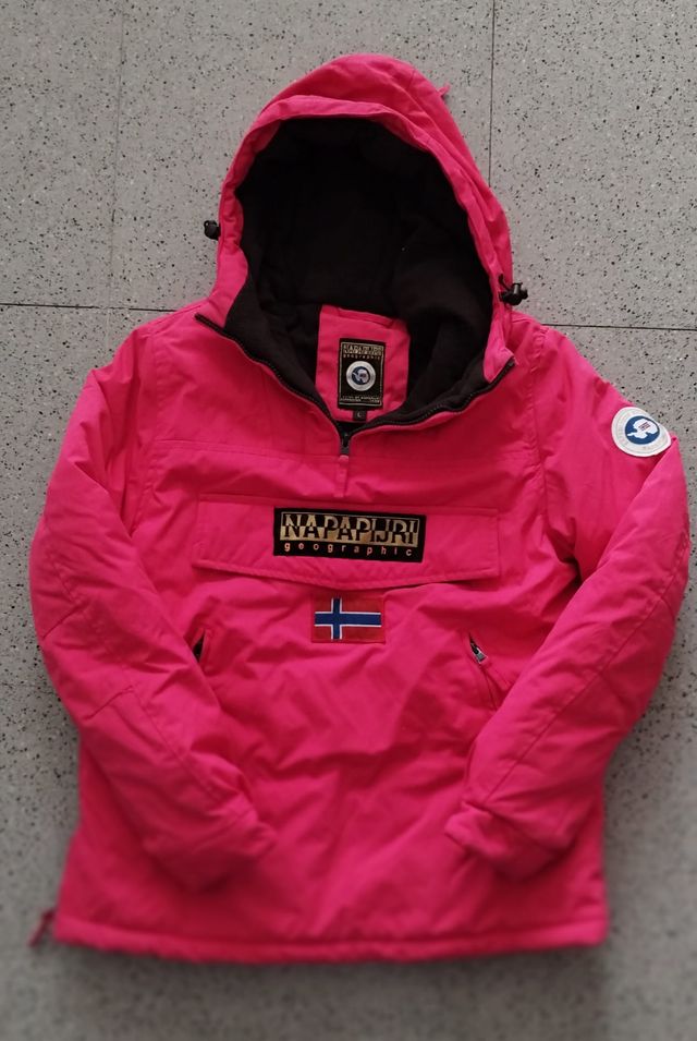 Chaqueta Napapijri Rosa Talla L