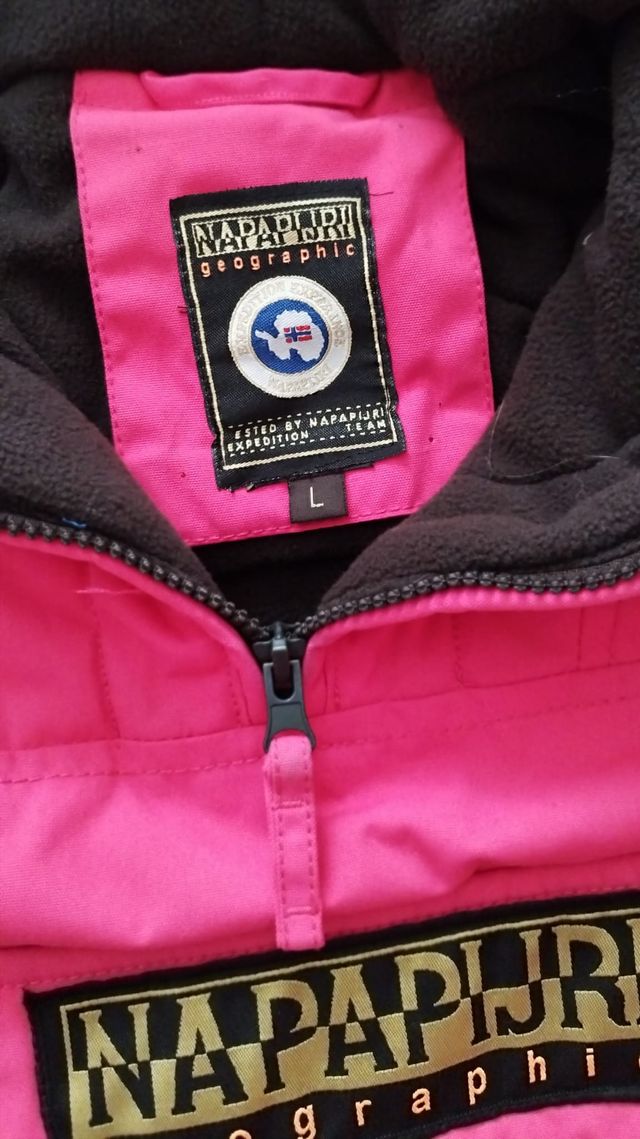 Chaqueta Napapijri Rosa Talla L