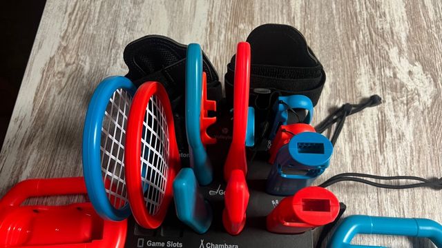 Accesorios Nintendo Switch: Volantes y Raquetas