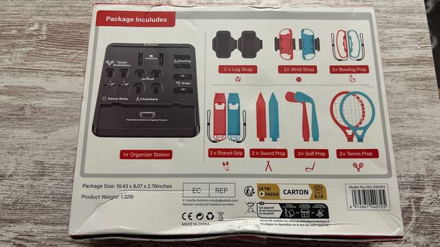 Accesorios Nintendo Switch: Volantes y Raquetas