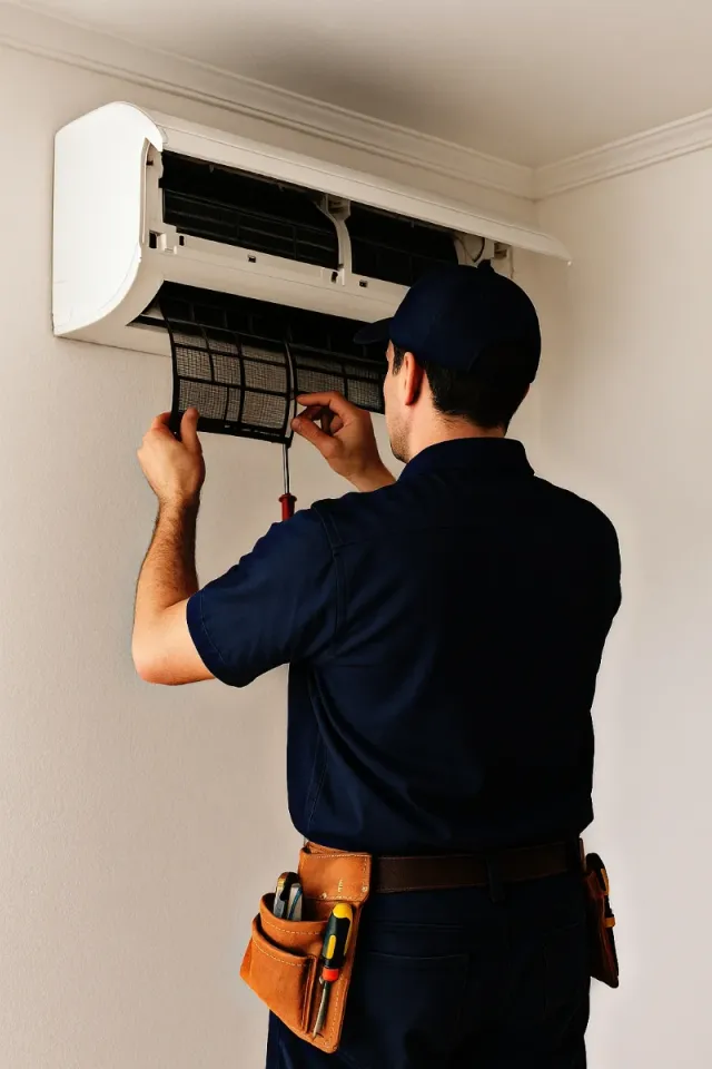 Instalación de Aire Acondicionado