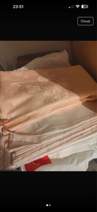 Copriletti fiandra rosa