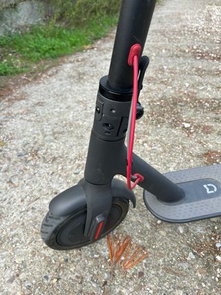 Patinete eléctrico Xiaomi plegable