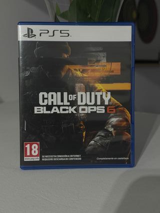 Call of Duty Black Ops 6 PS5