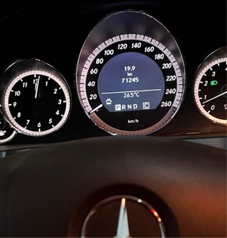 Mercedes E350 2010