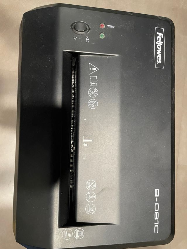 Destructora de Papel Fellowes