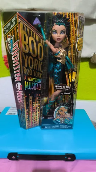 Monster High Nefera de Nile Boo York