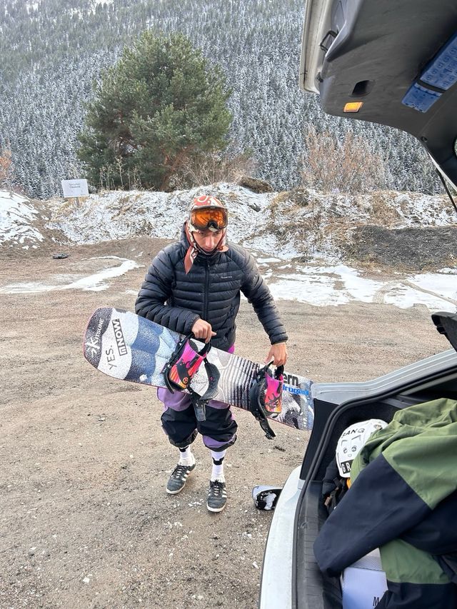 Tabla de Snowboard YES Standard Inc.