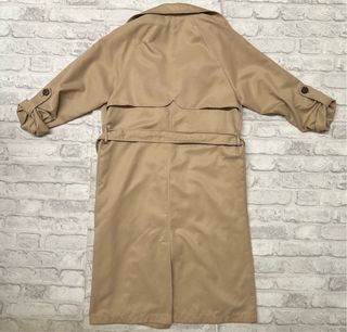 Gabardina Oversize Fluida Stradivarius