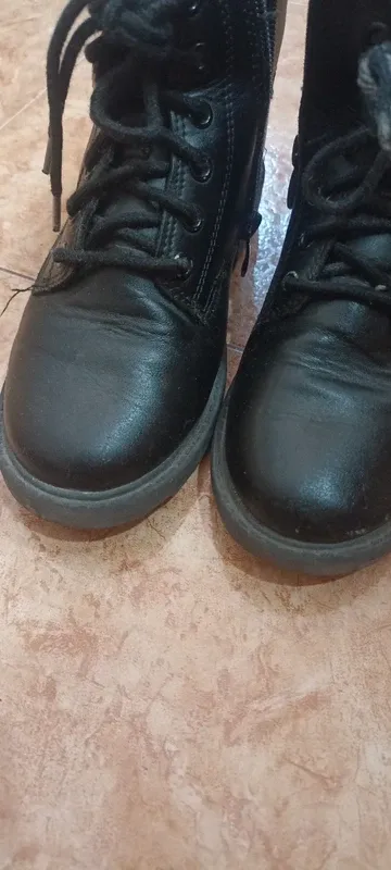 Botas negras niña Talla 32