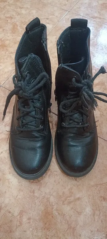 Botas negras niña Talla 32
