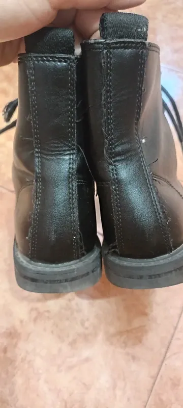 Botas negras niña Talla 32