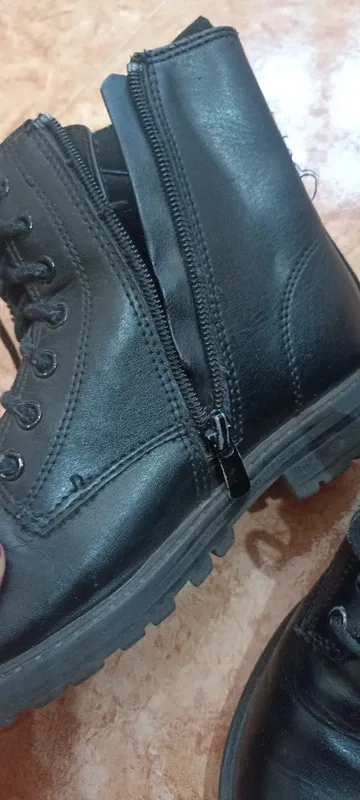 Botas negras niña Talla 32