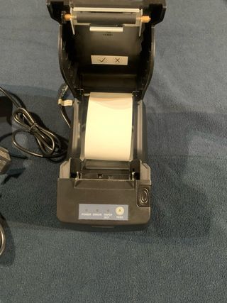 Impresora Térmica Inalámbrica Negra