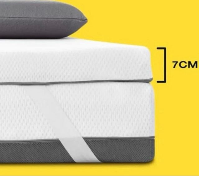 Topper viscoelástico 80x190