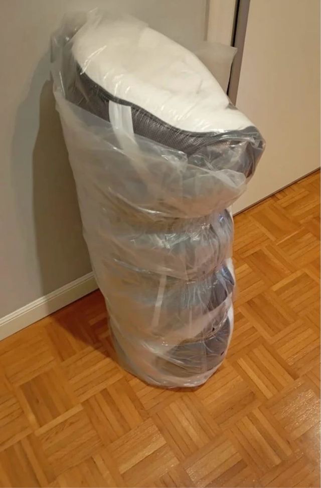 Topper viscoelástico 80x190