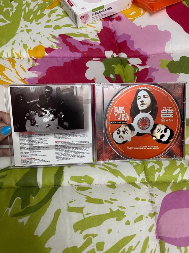 Juampa y La Raja - La Paja en la Farola CD