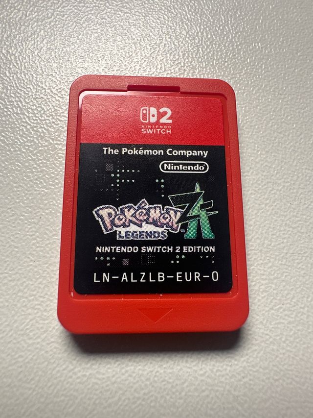Pokémon Legends z a Nintendo Switch 2 Edición