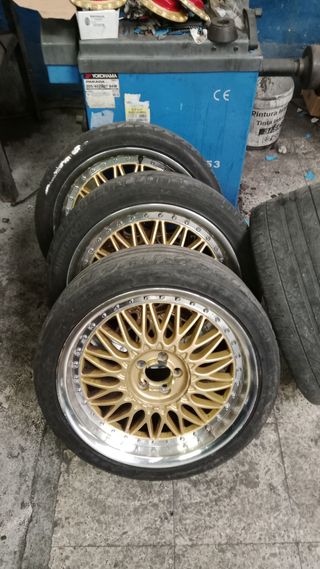 llantas bbs 18' 5x100 vw audi seat skoda