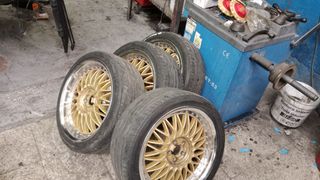 llantas bbs 18' 5x100 vw audi seat skoda