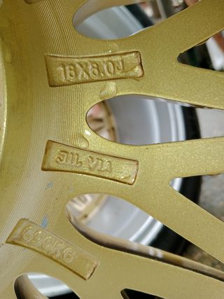 llantas bbs 18' 5x100 vw audi seat skoda