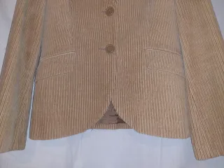 Chaqueta americana de pana señora, Zara Talla L