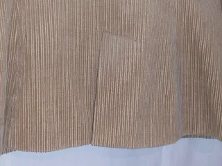 Chaqueta americana de pana señora, Zara Talla L