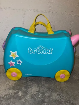 Maleta infantil Trunki con ruedas