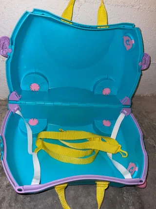 Maleta infantil Trunki con ruedas