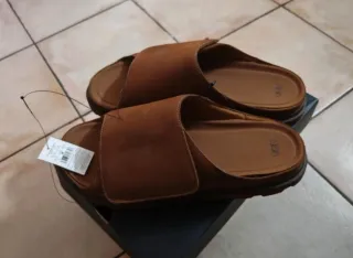 Ciabatte UGG uomo marroni