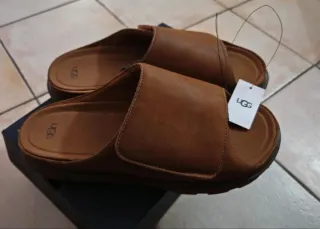 Ciabatte UGG uomo marroni