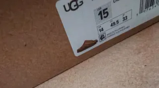 Ciabatte UGG uomo marroni