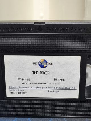 The Boxer Película