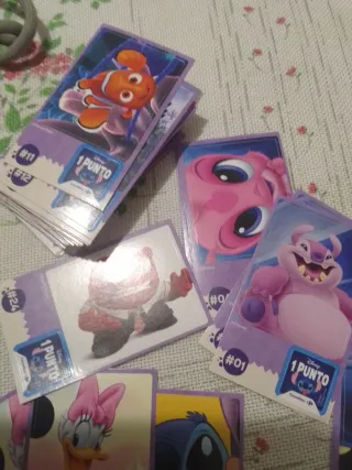 Cambio Cromos Carrefour Disney